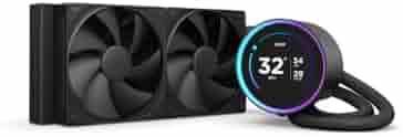 Amazon | NZXT Kraken Elite 240 v2 Black 簡易水冷CPUクーラー